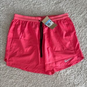 Nike Men's Vivid Pink Sports Shorts